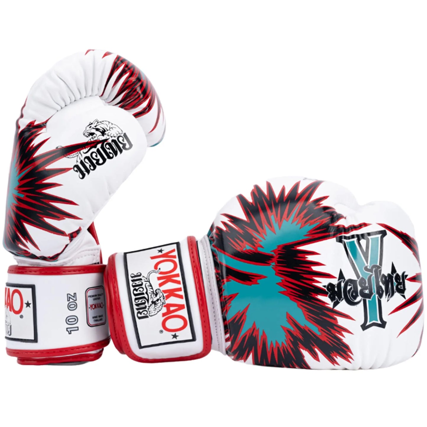 YOKKAO Design Breathable Muay Thai Boxing Glove The Champ Gear