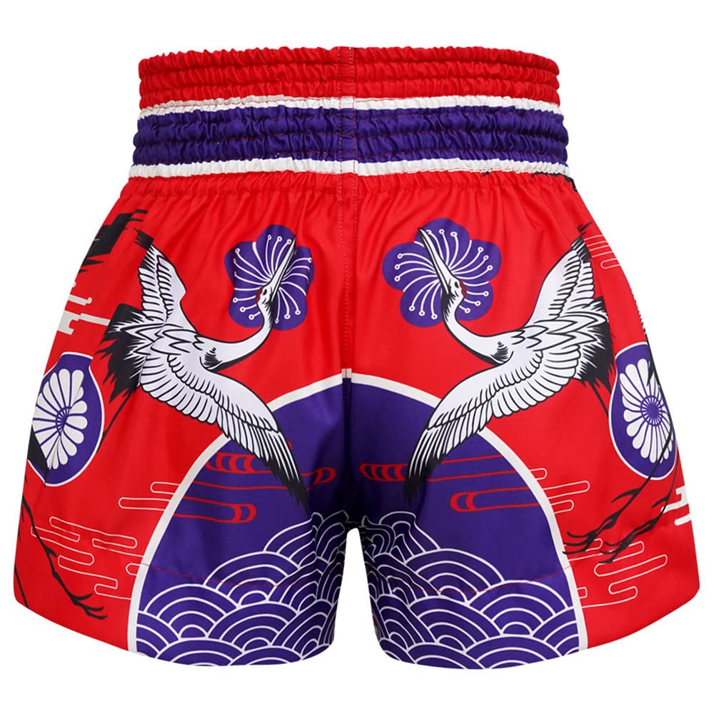 Tuff Sport Muay Thai Shorts Boxing Shorts Trunks Kick Martial Arts Training Gym Clothing The Champ Gear