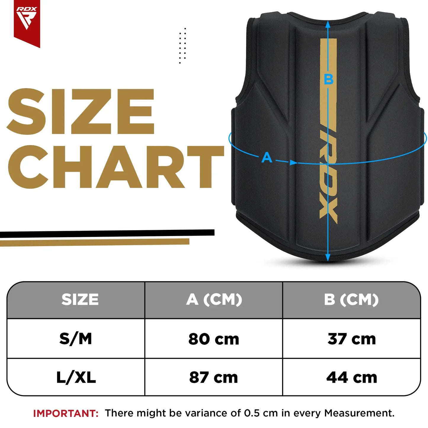 RDX Chest Protector – Boxing, MMA, Kickboxing, Muay Thai Body Guard, Adjustable Ribs Protection Pad - The Champ Gear