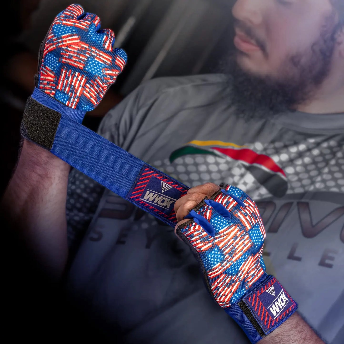 Gel Boxing Hand Wraps 80cm - The Champ Gear