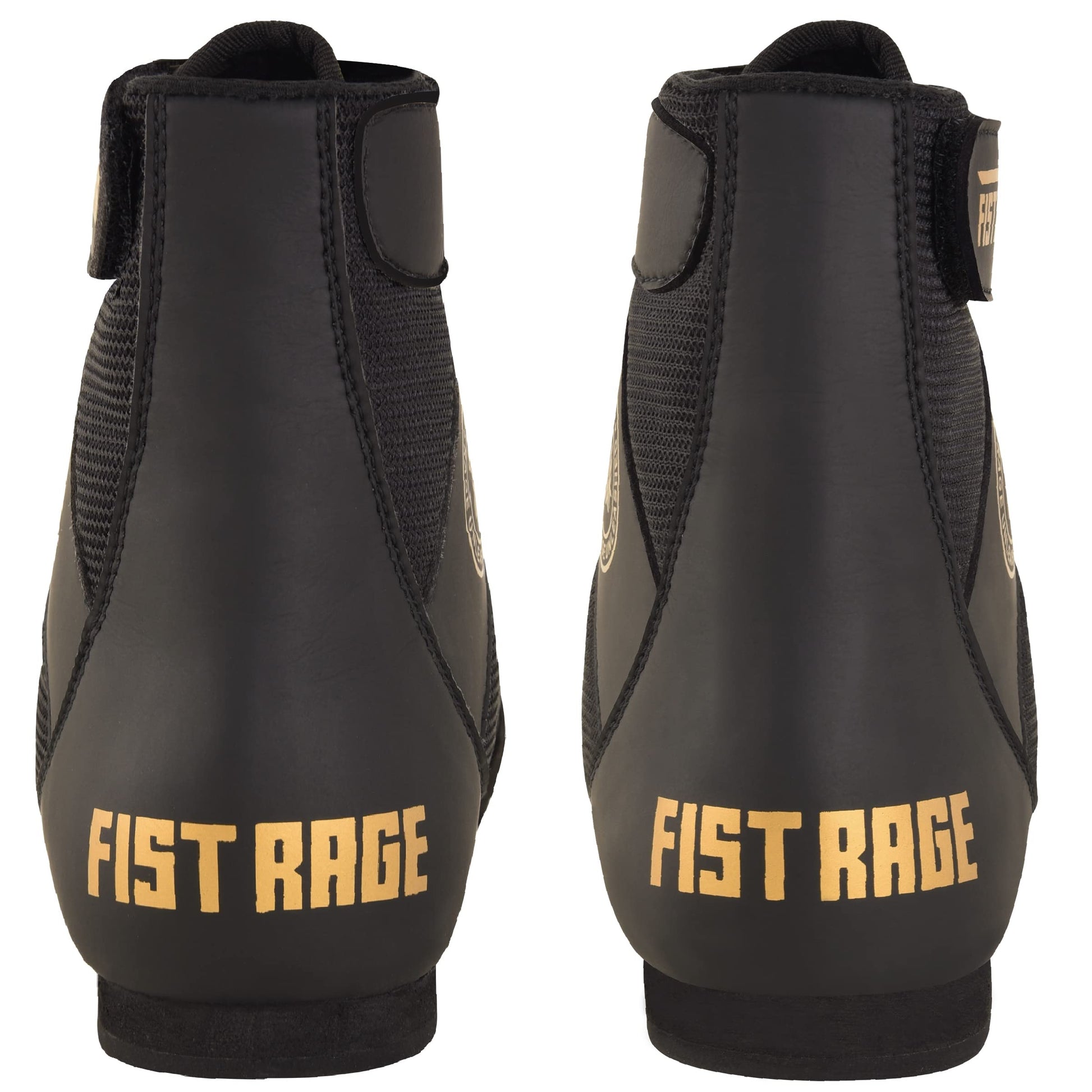 FISTRAGE Boxing Shoes Leather Kick Fighting Training Mesh Unisex Pro Men's and Youth Genuine Light Weight Boot | Shoe for Adults The Champ Gear