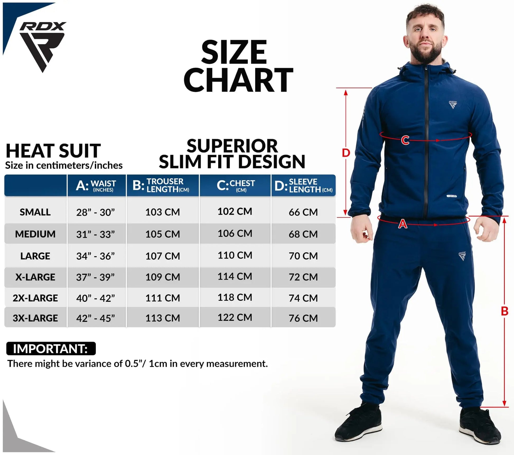 RDX Sauna Suit Weight Loss, REACH Compliant OEKO TEX 100 Certified, Full Body Sweat Heat Suit with Hood, Men Women Gym Jacket The Champ Gear