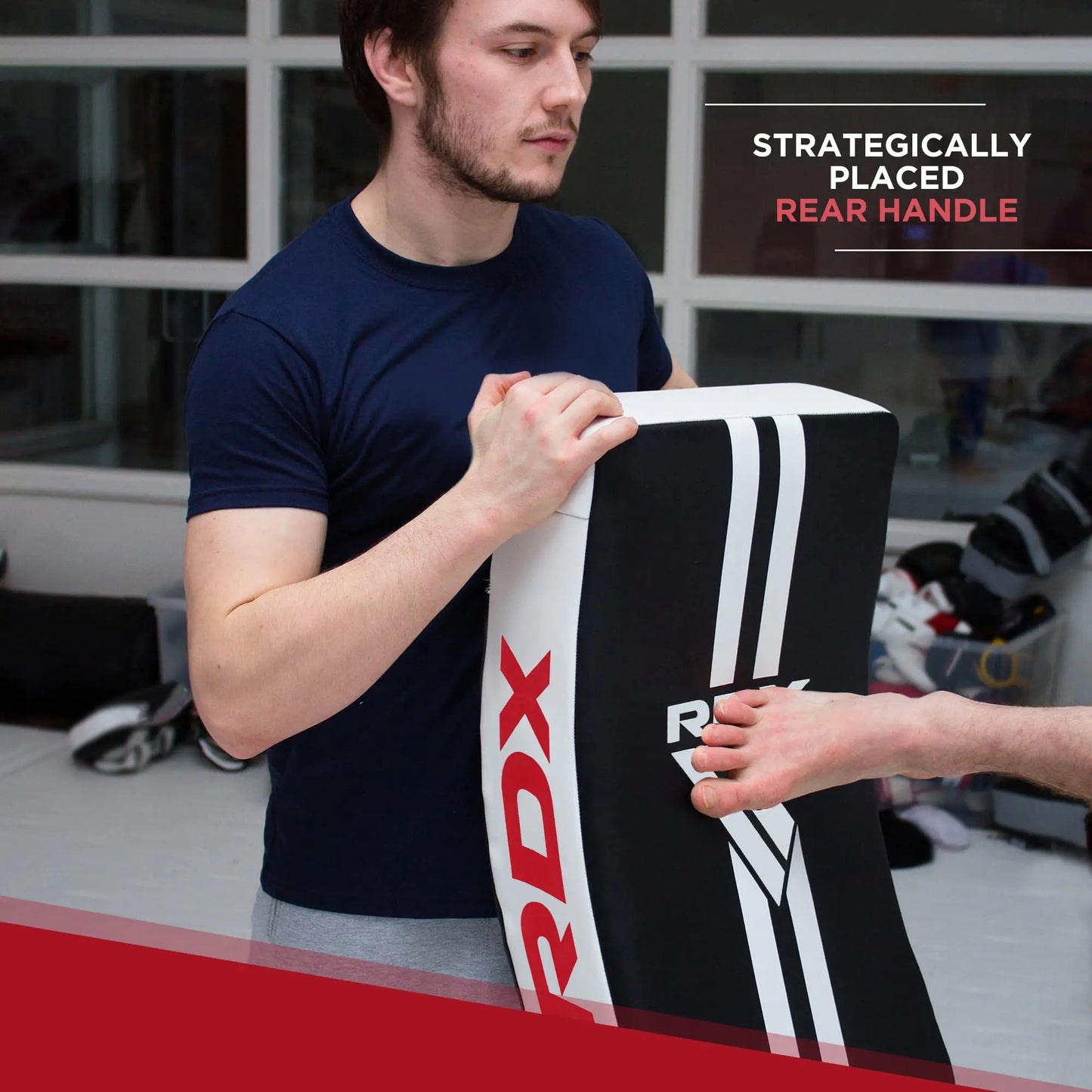 RDX Kick Shield  | 60CM Large Heavy Curved - The Champ Gear