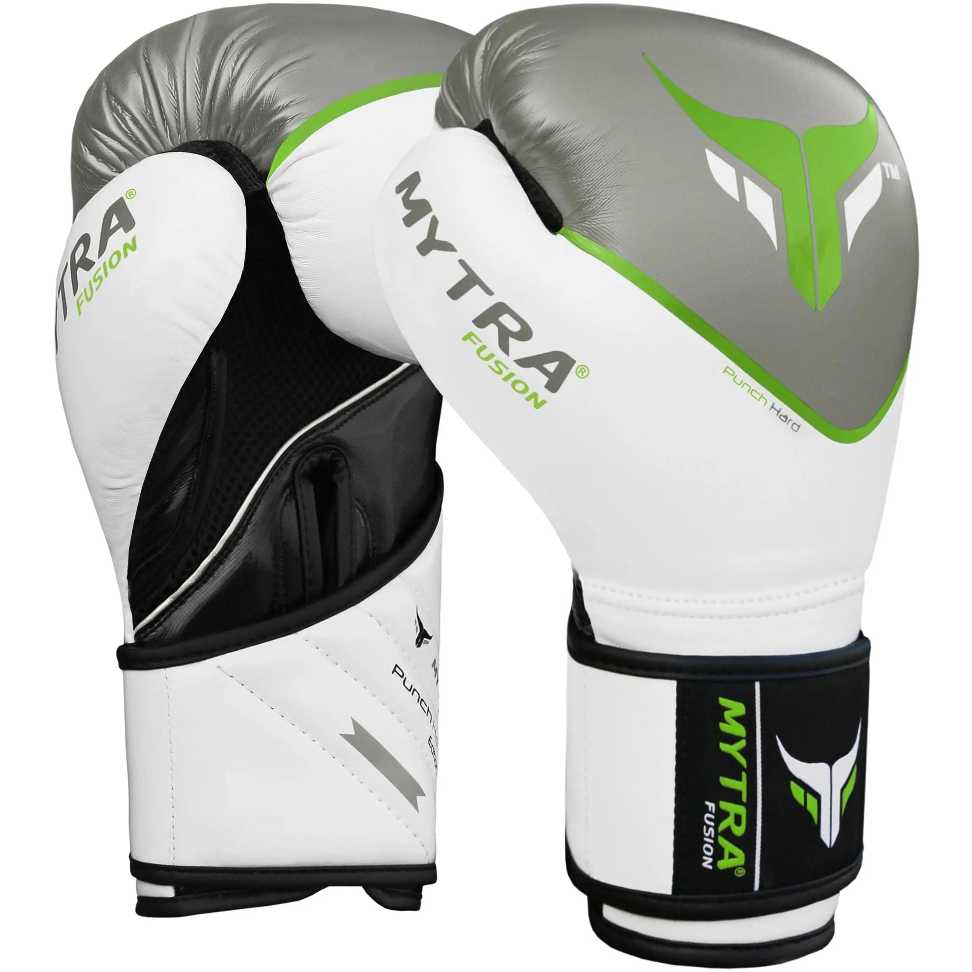 Mytra Fusion Boxing Gloves Pro Training Sparring Kickboxing Gloves for Men Women Workout Gloves MMA Muay Thai Punching Gloves 10 oz 12 oz 14 oz 16 oz The Champ Gear