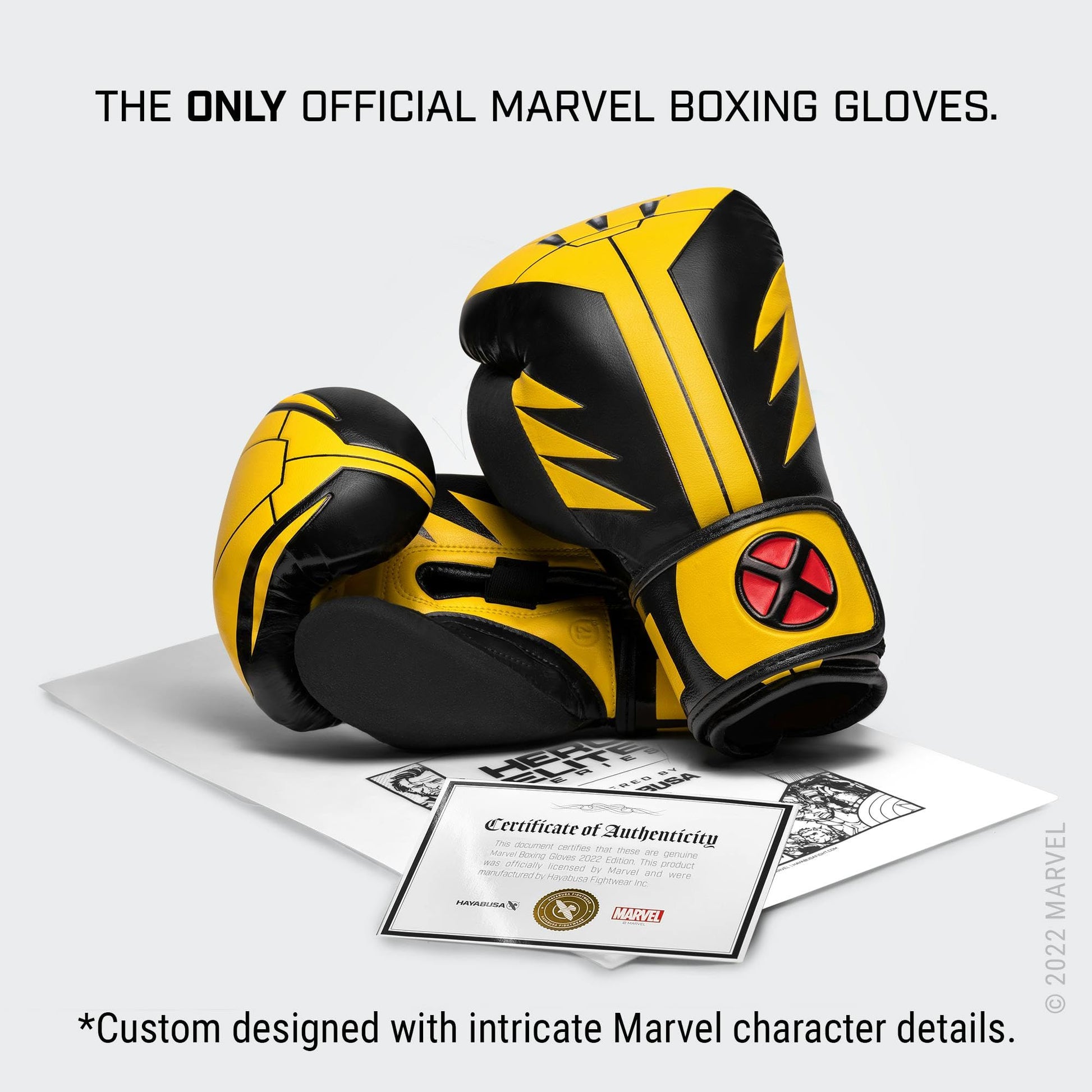 Hayabusa Marvel Hero Elite Boxing Gloves for Men and Women The Champ Gear