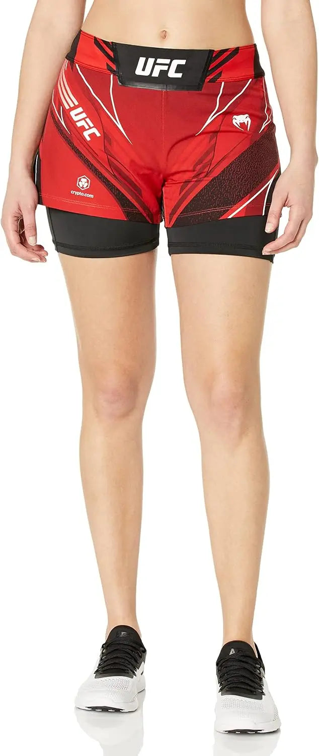 Venum womens Ufc Authentic Fight Night Women's Shorts - Short Fit The Champ Gear