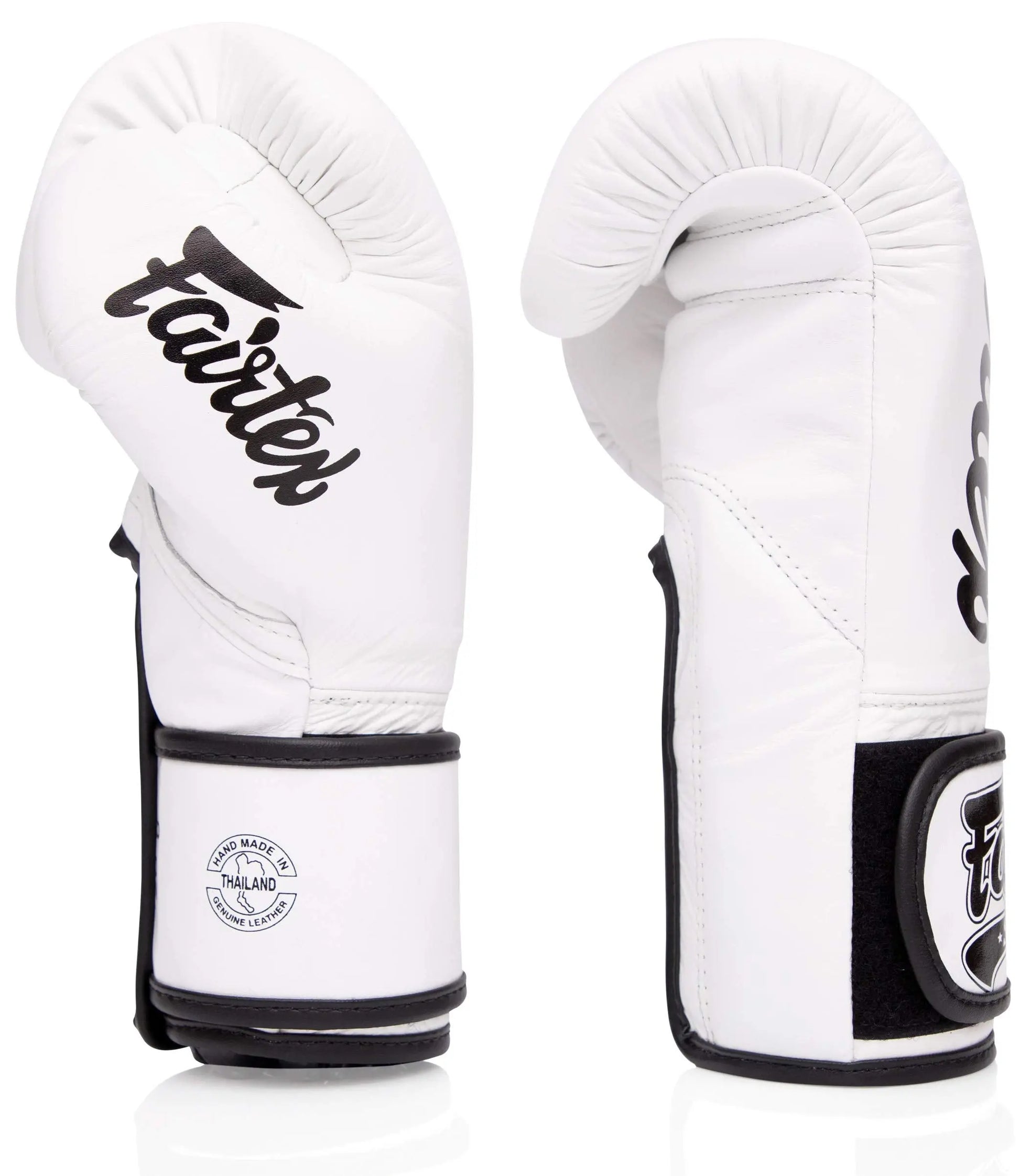 Fairtex Glory Training Gloves - Premium Leather MMA & Boxing Gloves |Handmade in Thailand - Shock-Absorbing Foam Padding | Ideal for Kickboxing, Sparring & Competition The Champ Gear