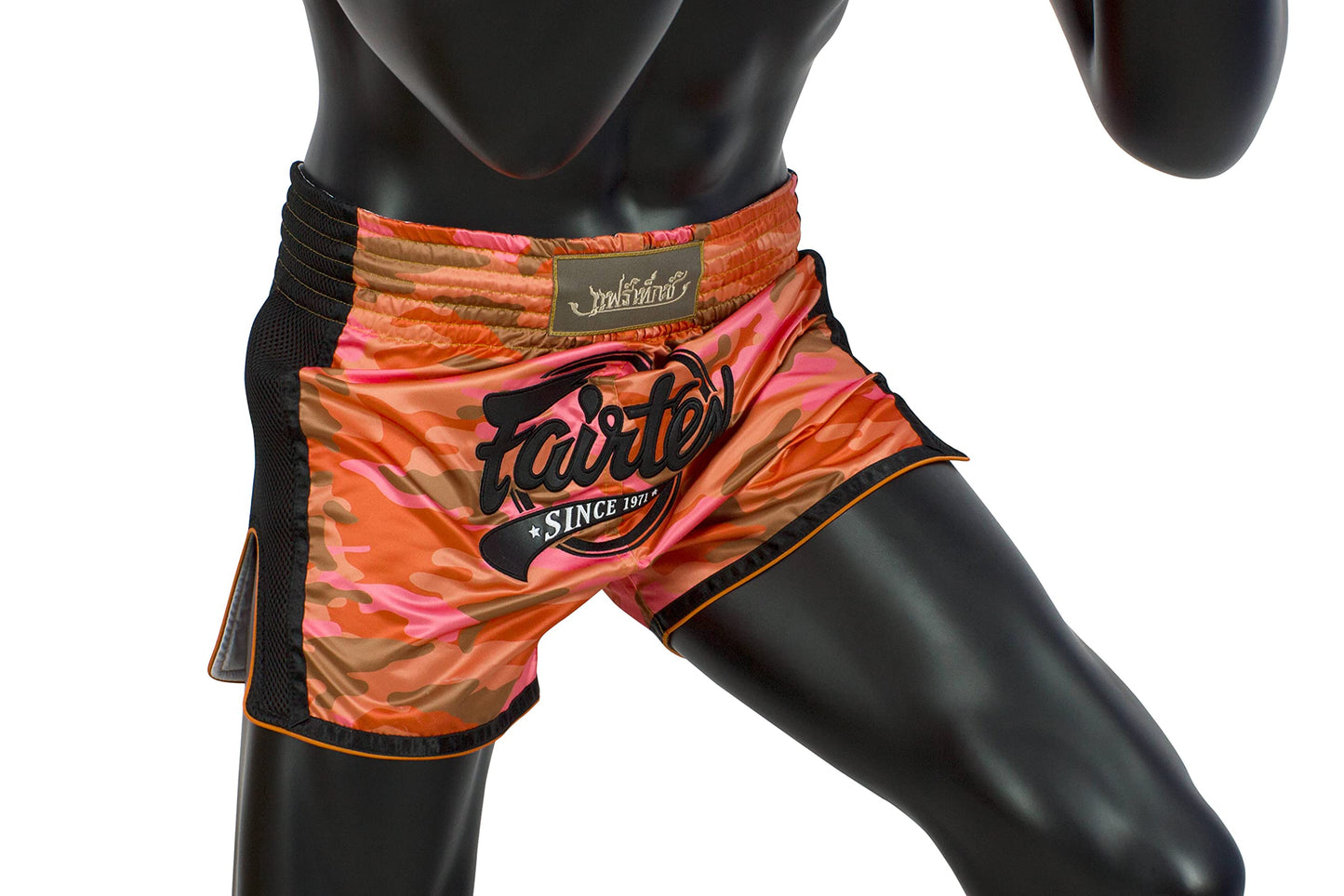 Fairtex Slim Cut Muay Thai Boxing Shorts The Champ Gear