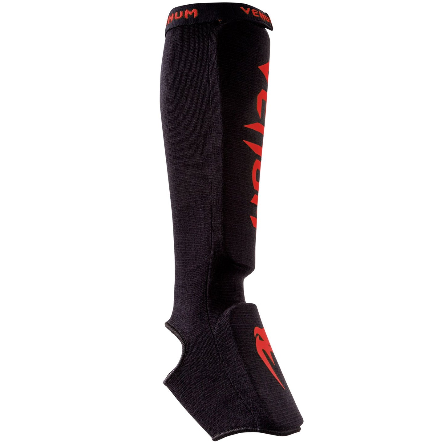 Venum 0480-Black Kontact Shin and Instep Guards The Champ Gear