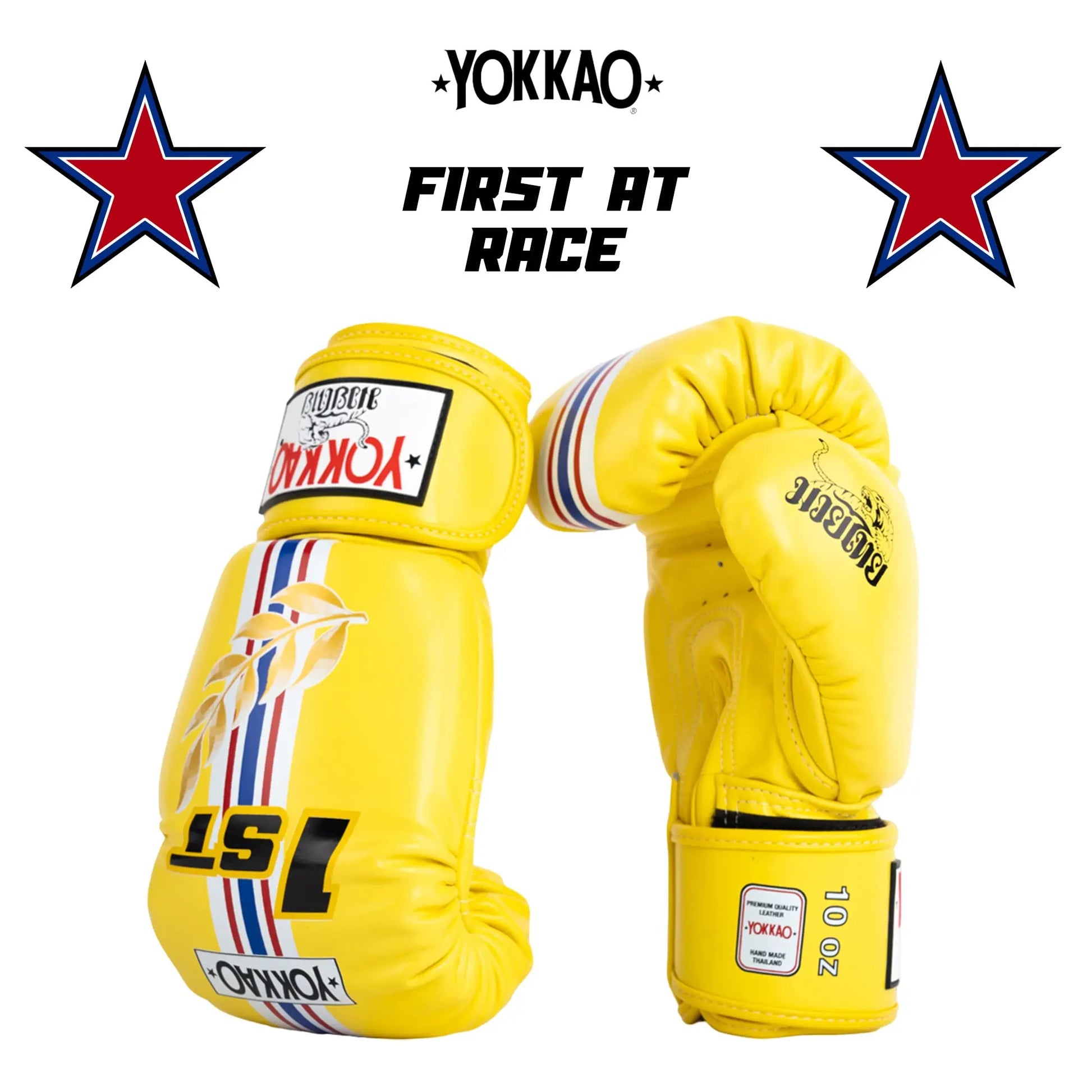 YOKKAO Design Breathable Muay Thai Boxing Glove The Champ Gear