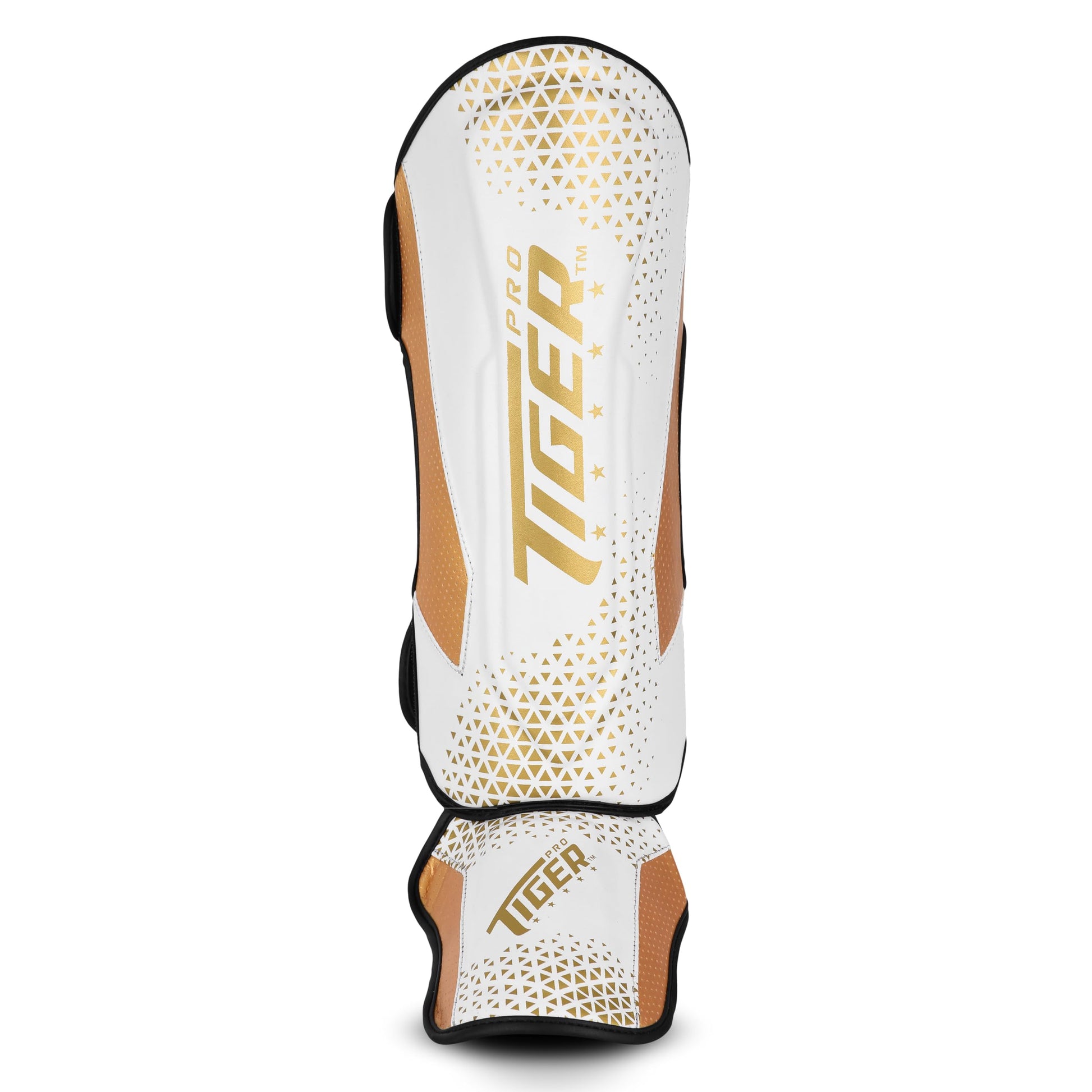 Tiger Pro Shin Guards MMA, Muay Thai, Kickboxing, Leg Instep Protection Pads, Kicking, Sparring, Training Gear, Karate, Boxing, Taekwondo - Unisex - Multiple Colors The Champ Gear