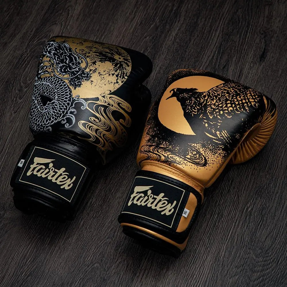 Fairtex BGV26 Harmony Premium Muay Thai Boxing Gloves | Limited Edition Design | Genuine Leather | Triple-Layered Foam | Compact & Ergonomic Fit | Ventilation System |MMA Kickboxing Gloves The Champ Gear