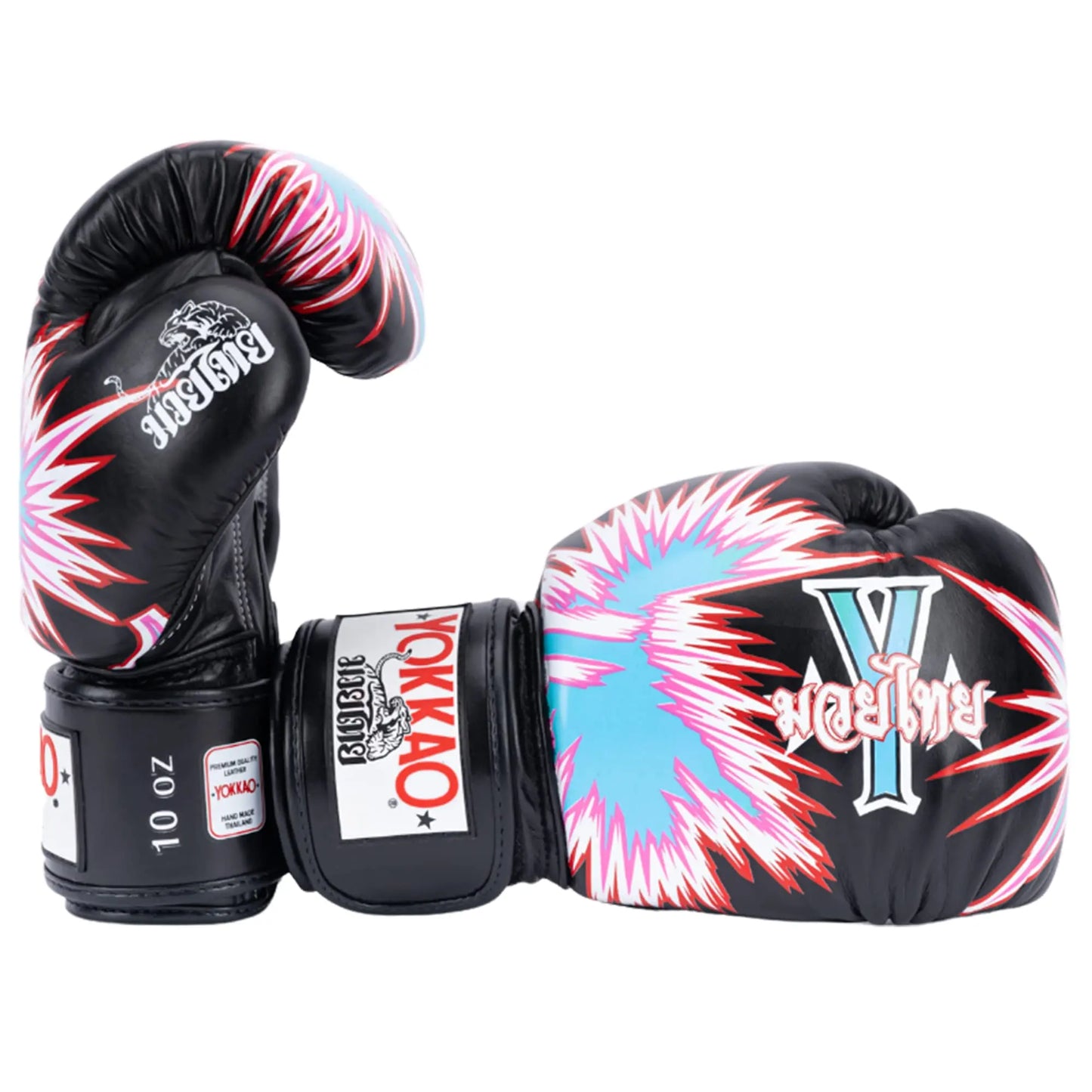 YOKKAO Design Breathable Muay Thai Boxing Glove The Champ Gear