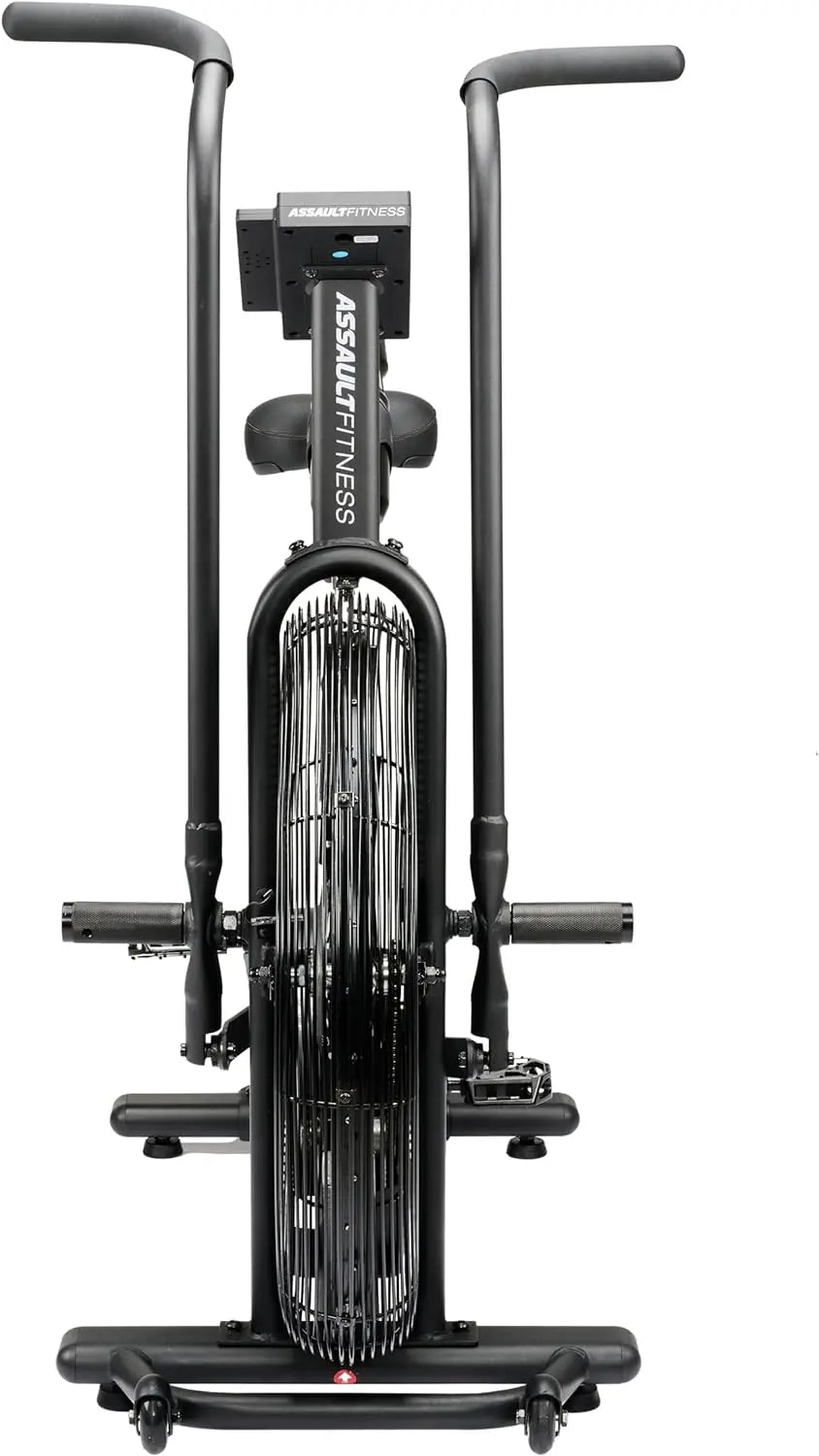 Assault Fitness Products Assault Air Bike Trainer, Black - The Champ Gear