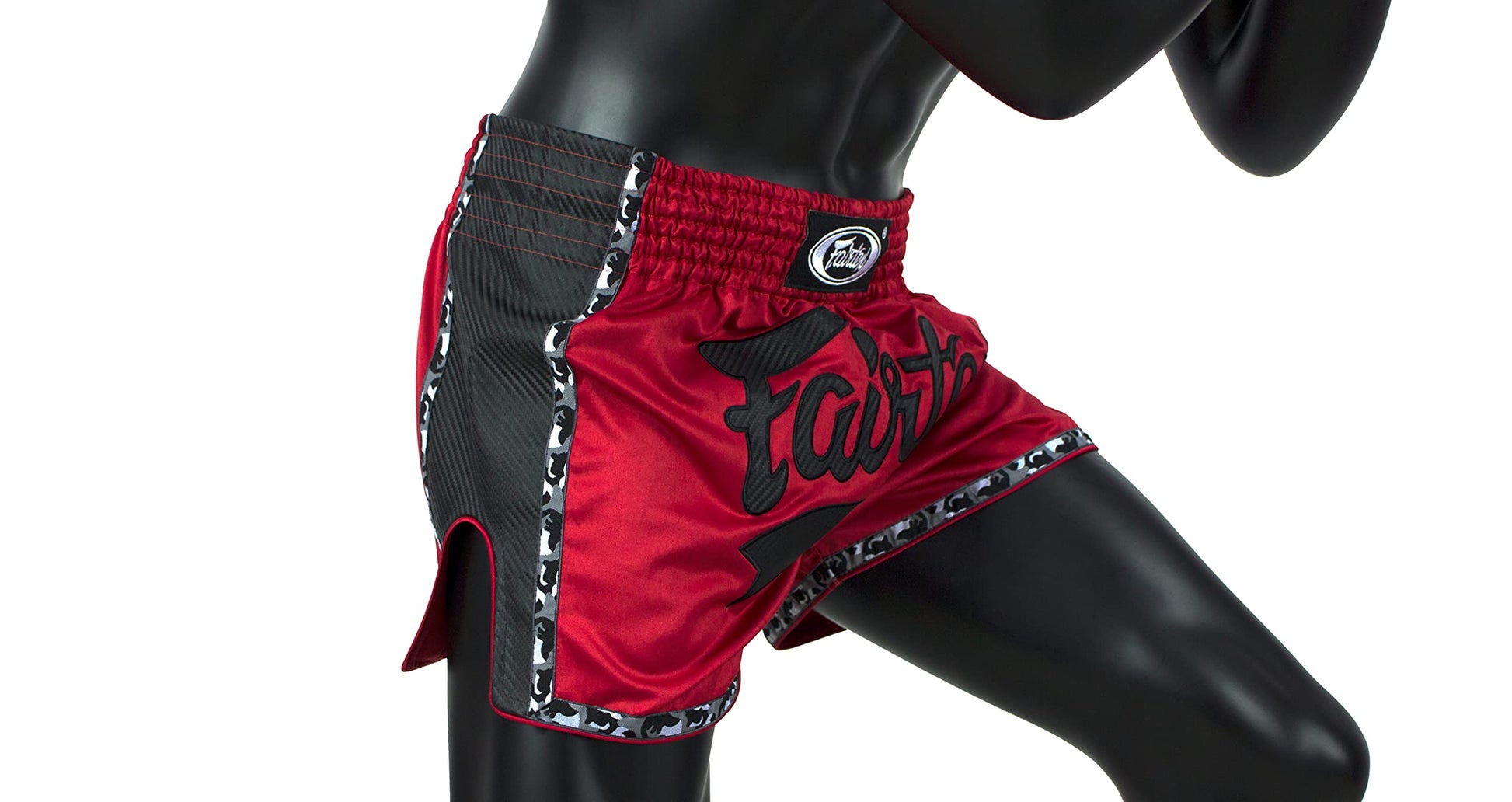 Fairtex Slim Cut Muay Thai Boxing Shorts The Champ Gear