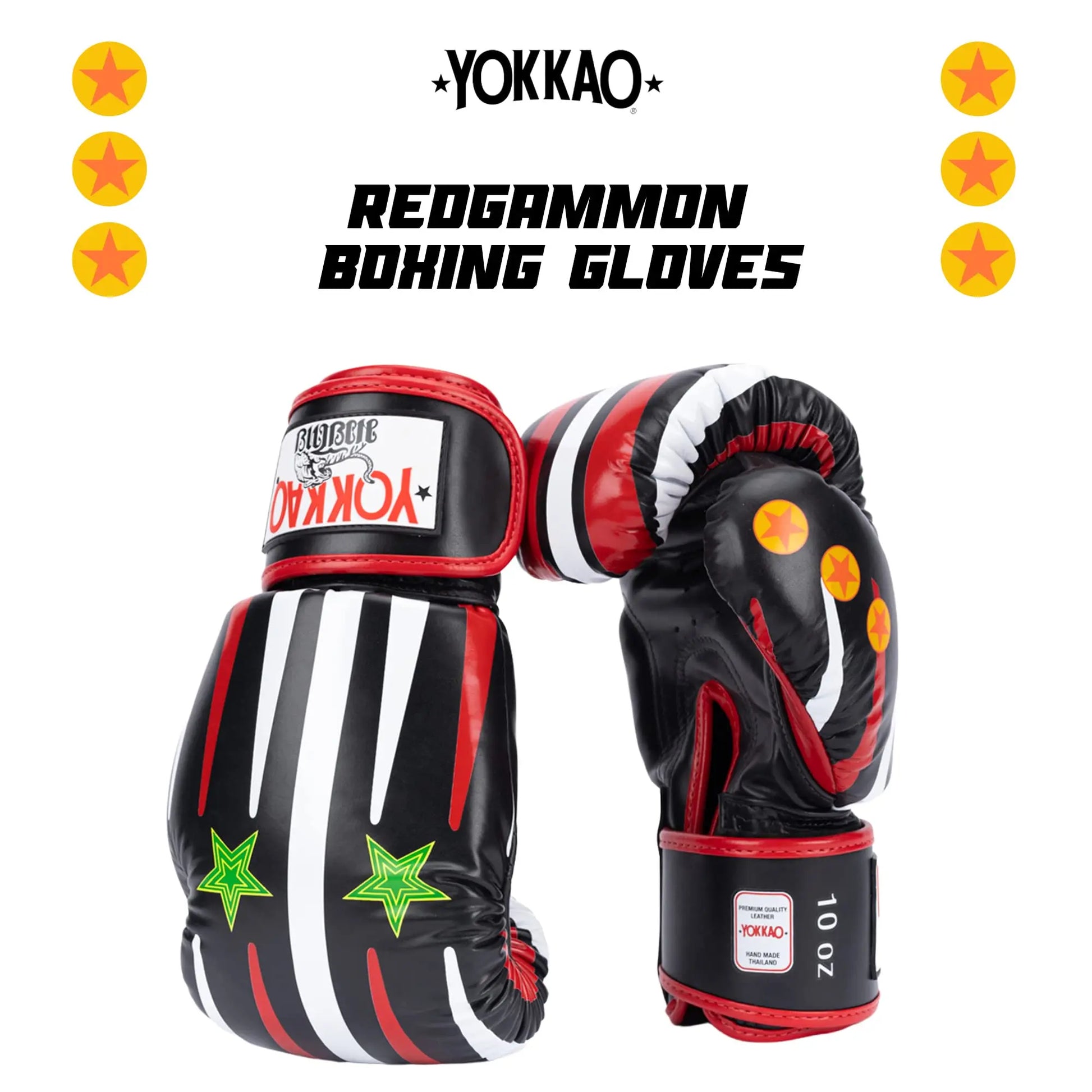 YOKKAO Design Breathable Muay Thai Boxing Glove The Champ Gear