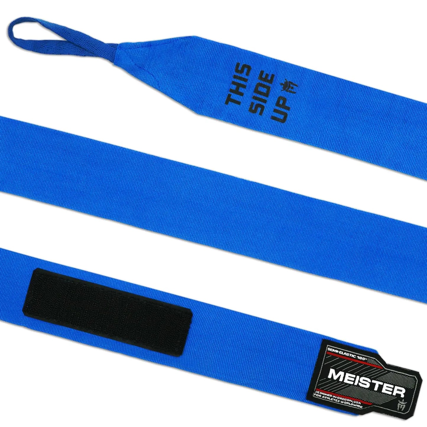 Meister Adult 180" Semi-Elastic Hand Wraps for MMA & Boxing (Pair) - The Champ Gear