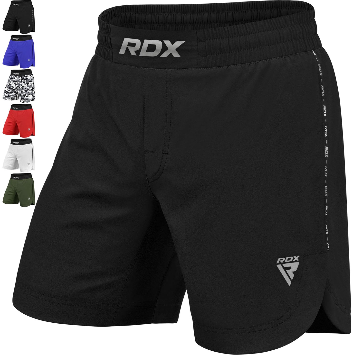 RDX MMA Shorts for Training and Kick Boxing, Trunks for Bodybuilding, Cage Fighting, Muay Thai,BJJ Grappling, Combat Sports The Champ Gear