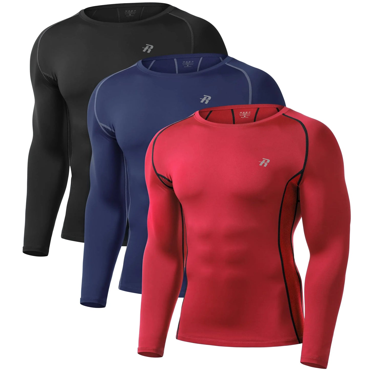 Runhit Long Sleeve Compression Shirts The Champ Gear