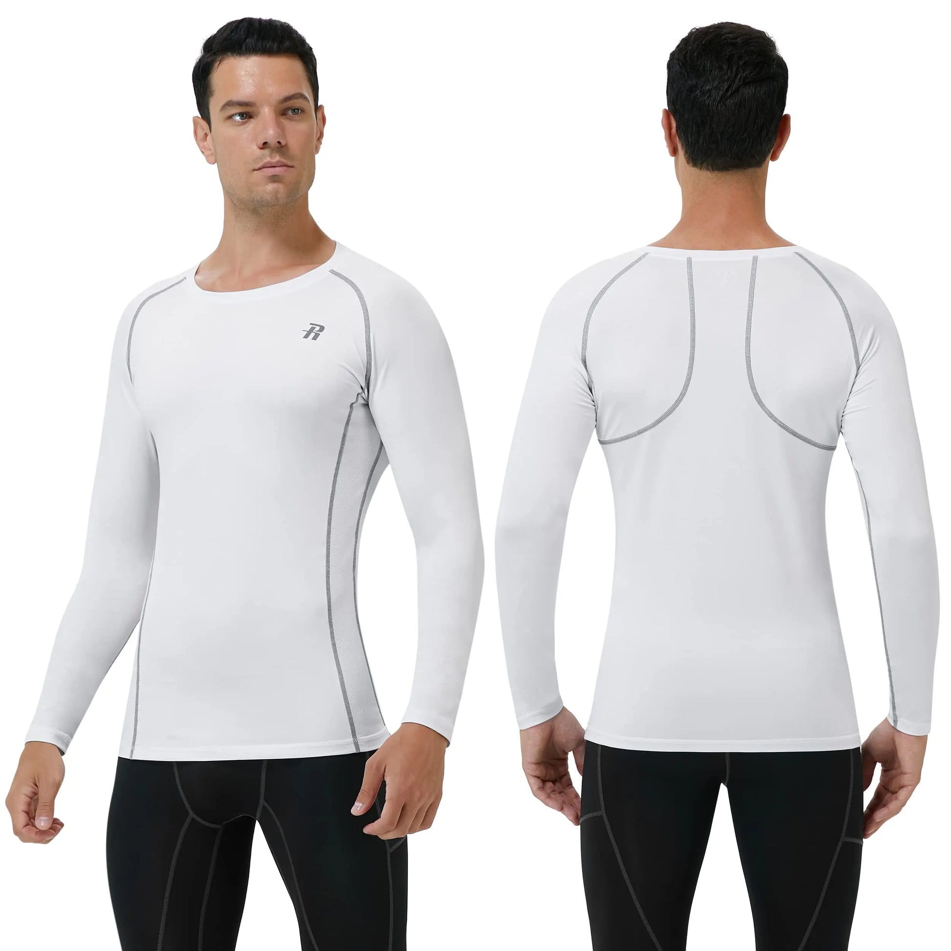 Runhit Long Sleeve Compression Shirts The Champ Gear