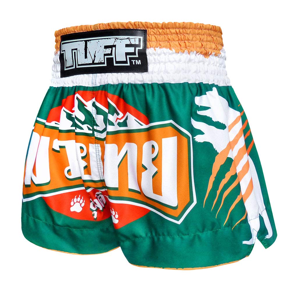 Tuff Sport Muay Thai Shorts Boxing Shorts Trunks Kick Martial Arts Training Gym Clothing The Champ Gear