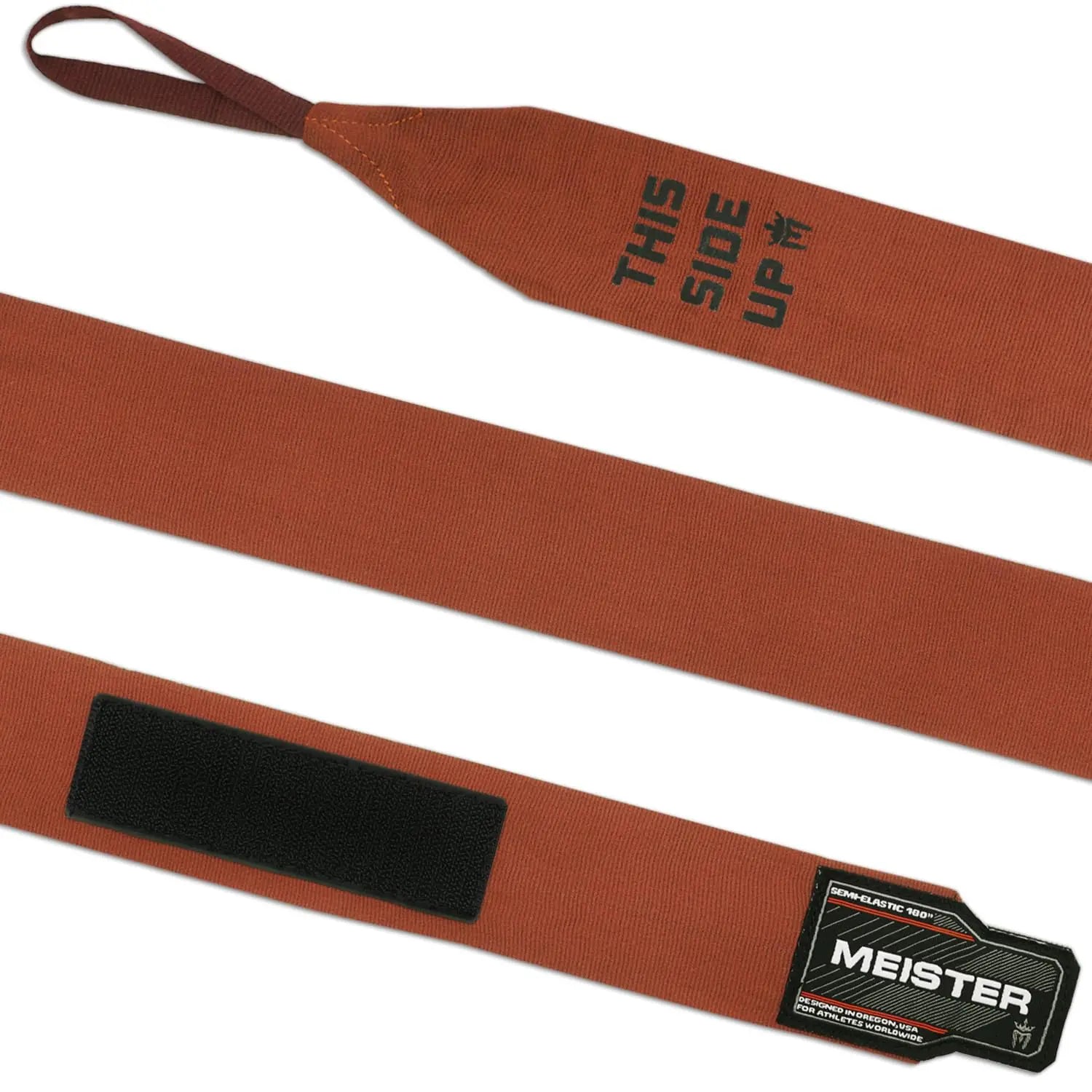 Meister Adult 180" Semi-Elastic Hand Wraps for MMA & Boxing (Pair) - The Champ Gear