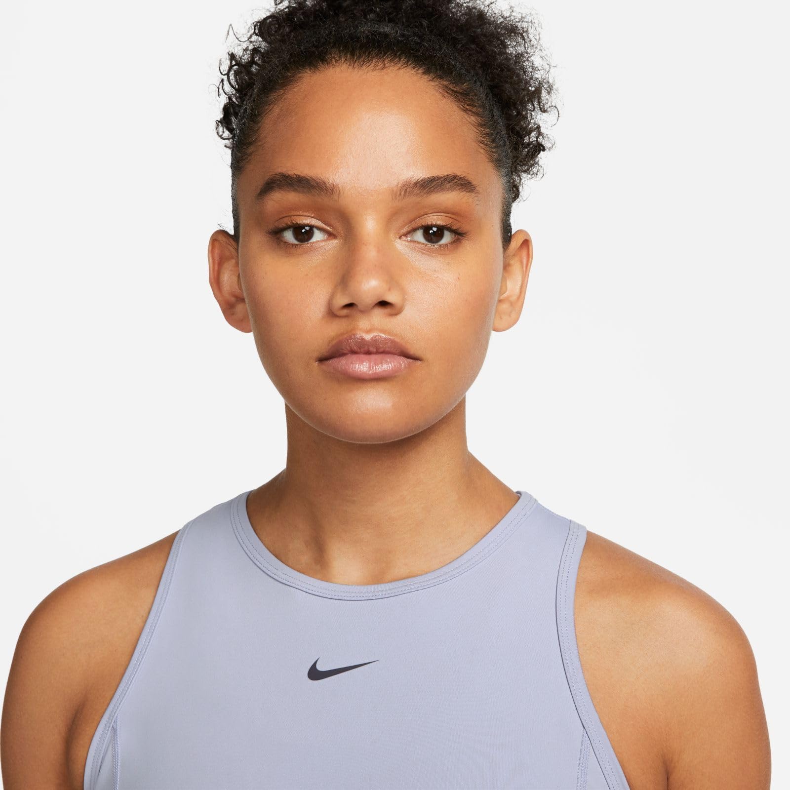 Nike Pro Dri-FIT Women's Cropped Training Tank The Champ Gear