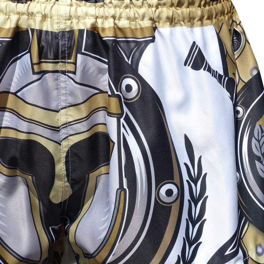 Tuff Sport Muay Thai Shorts Boxing Shorts Trunks Kick Martial Arts Training Gym Clothing The Champ Gear