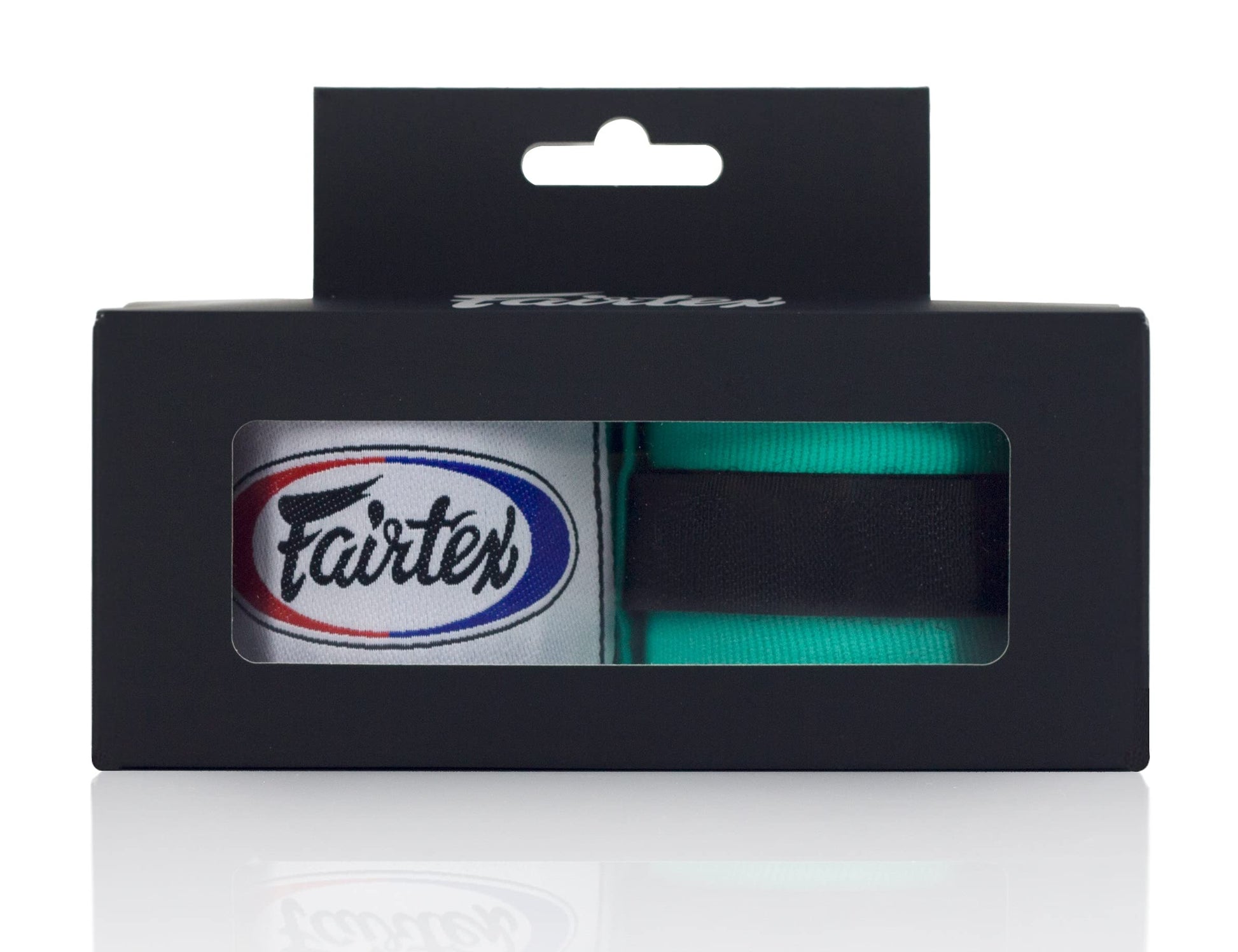 Fairtex HW2 Elastic Cotton Handwraps, 120' and 180" Full Length Hand Wraps-Many Colors The Champ Gear