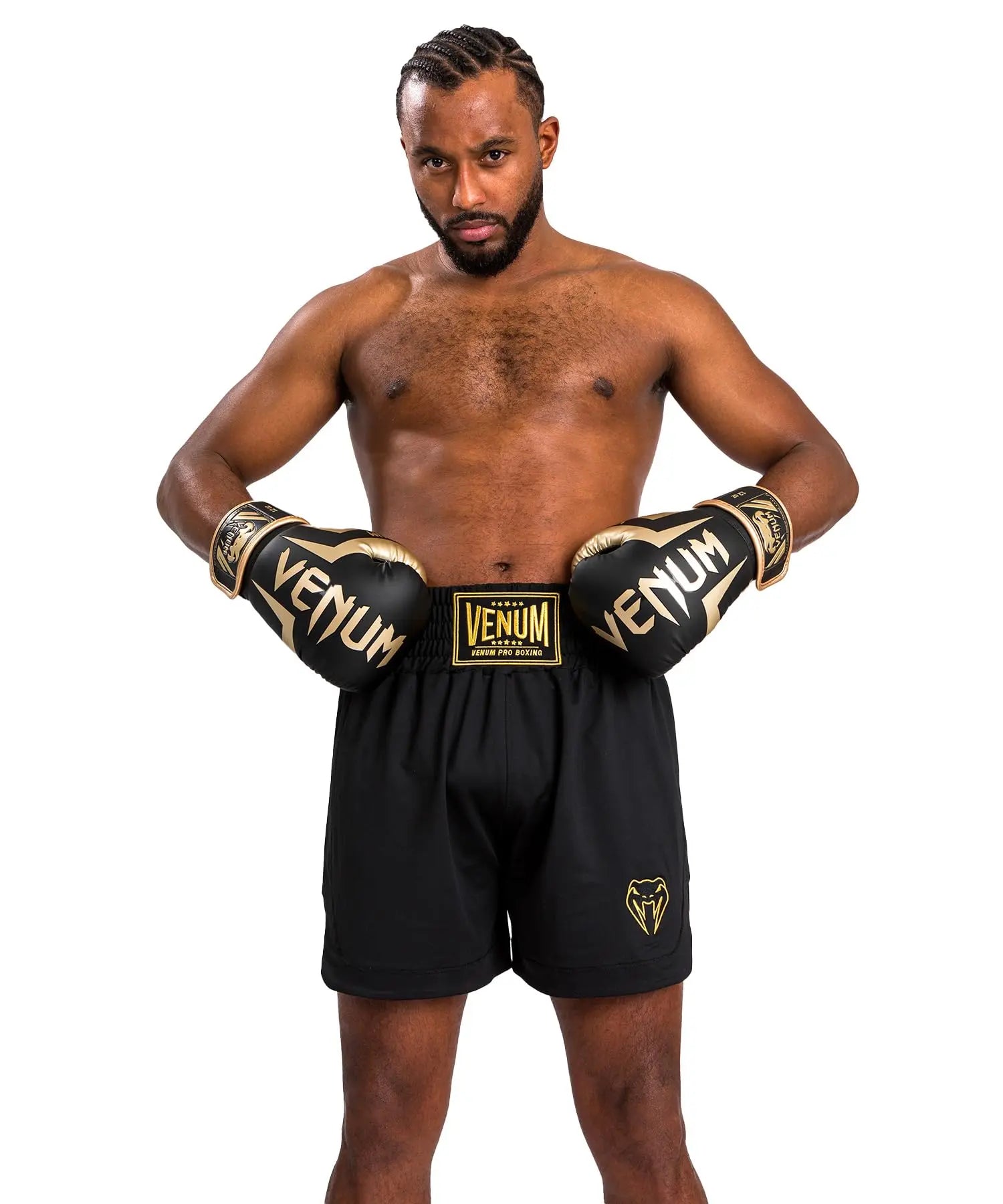 Venum Men's Classic Boxing Shorts The Champ Gear