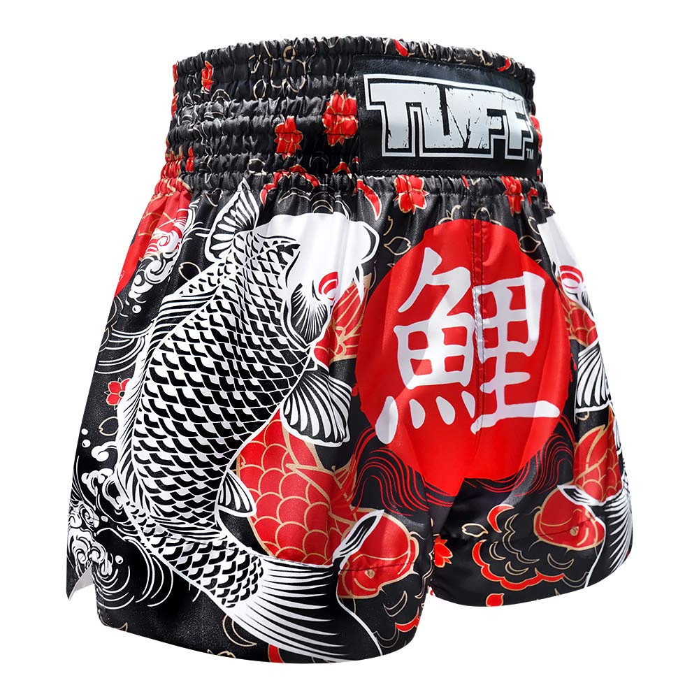 Tuff Sport Muay Thai Shorts Boxing Shorts Trunks Kick Martial Arts Training Gym Clothing The Champ Gear