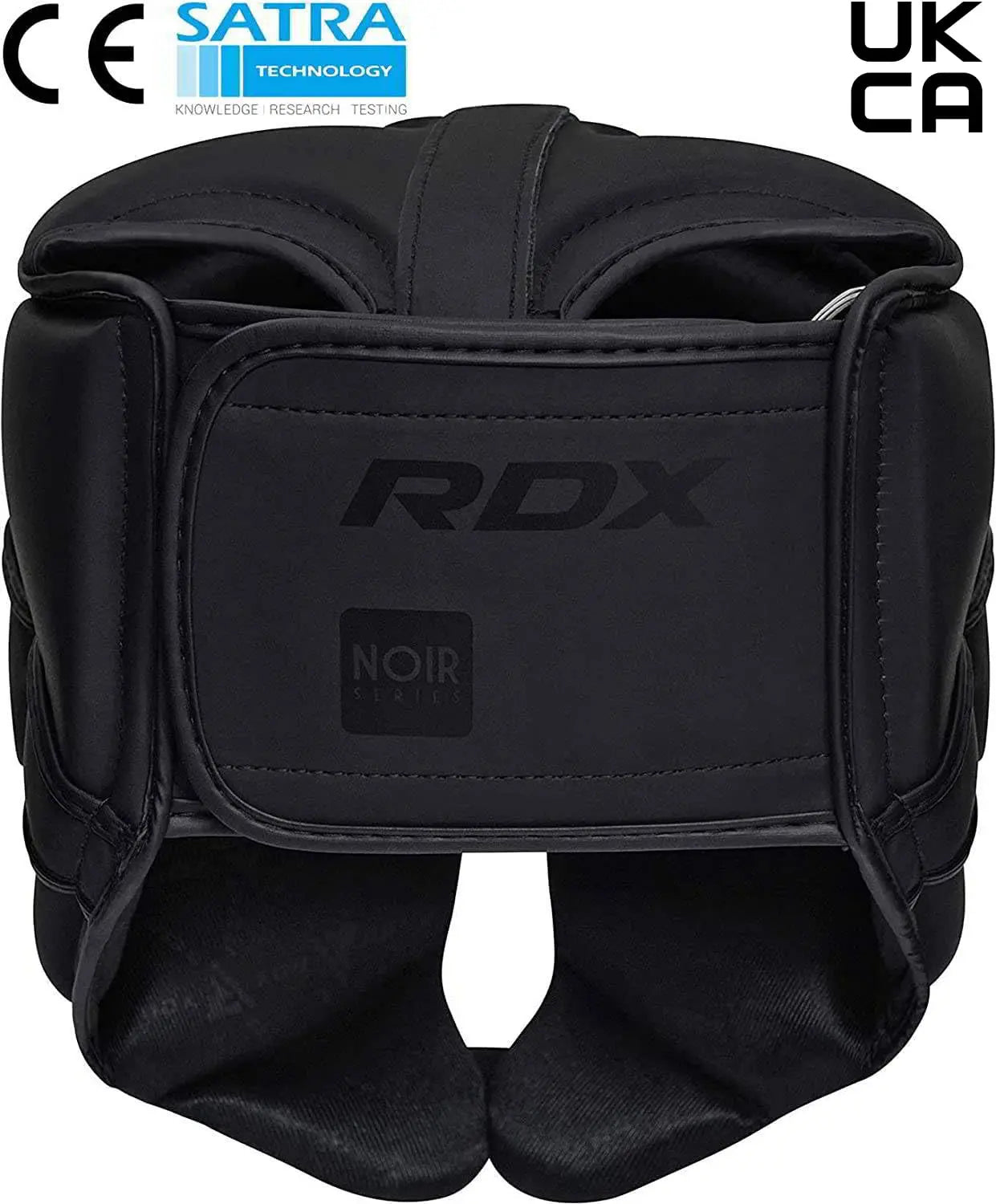 RDX Headgear – Leather Boxing & MMA Training Helmet, Multi-Layer Padding - The Champ Gear