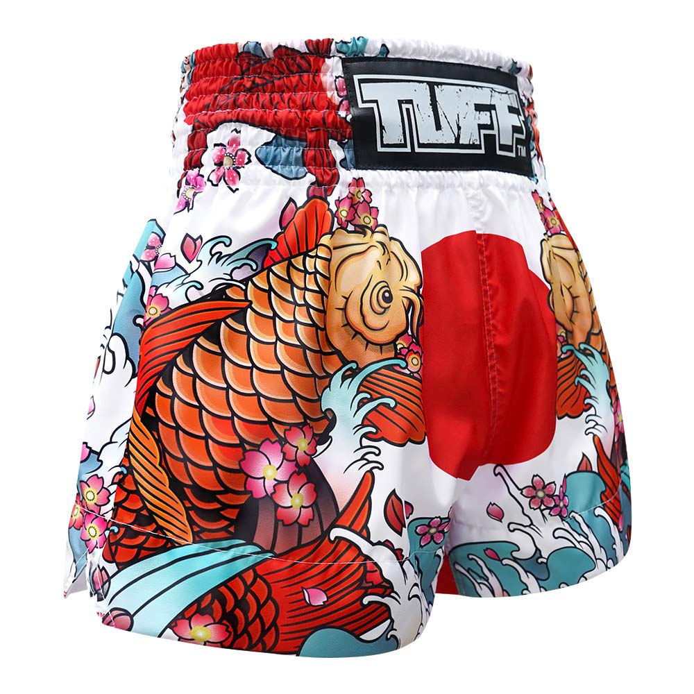 Tuff Sport Muay Thai Shorts Boxing Shorts Trunks Kick Martial Arts Training Gym Clothing The Champ Gear