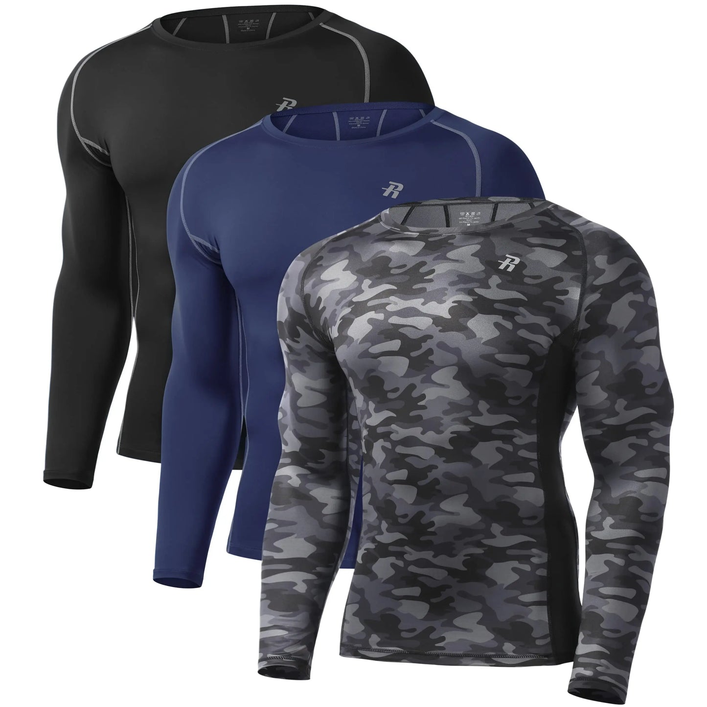 Runhit Long Sleeve Compression Shirts The Champ Gear