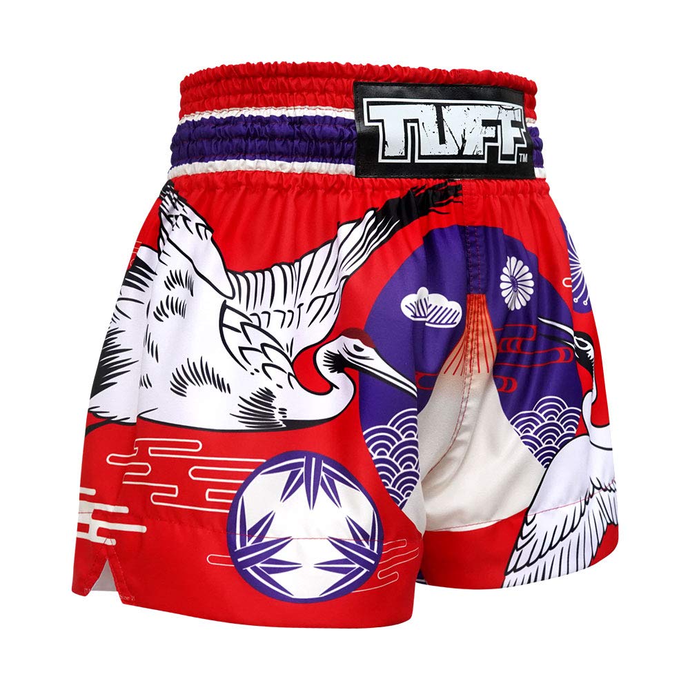 Tuff Sport Muay Thai Shorts Boxing Shorts Trunks Kick Martial Arts Training Gym Clothing The Champ Gear