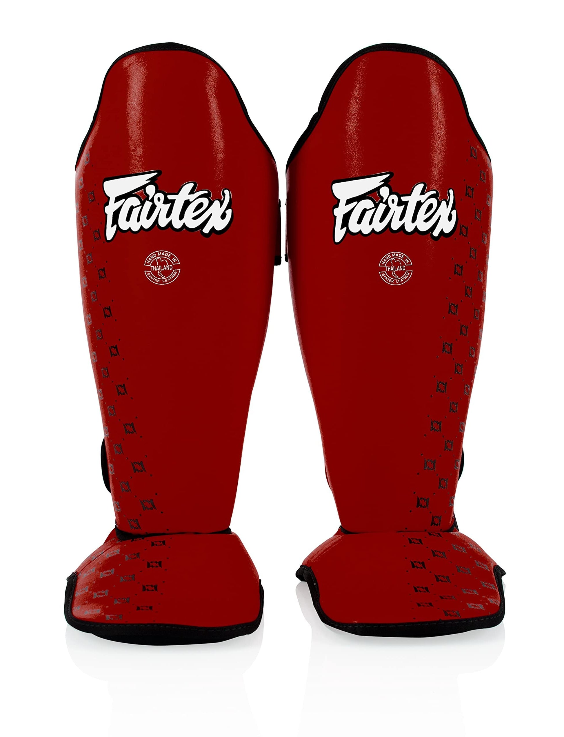 Fairtex SP5 Muay Thai Shin Guards for Men, Women, Kids | Shinguards are Premium, Lightweight & Durable | Extended Protection to Avoid shin splints During Training or Sparring The Champ Gear