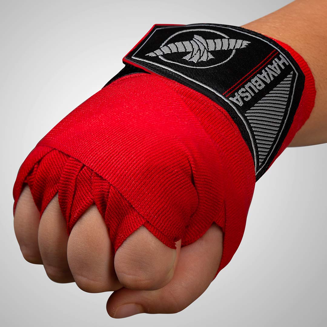 Hayabusa Boxing Hand Wraps for Kids Perfect Stretch 4.0 The Champ Gear