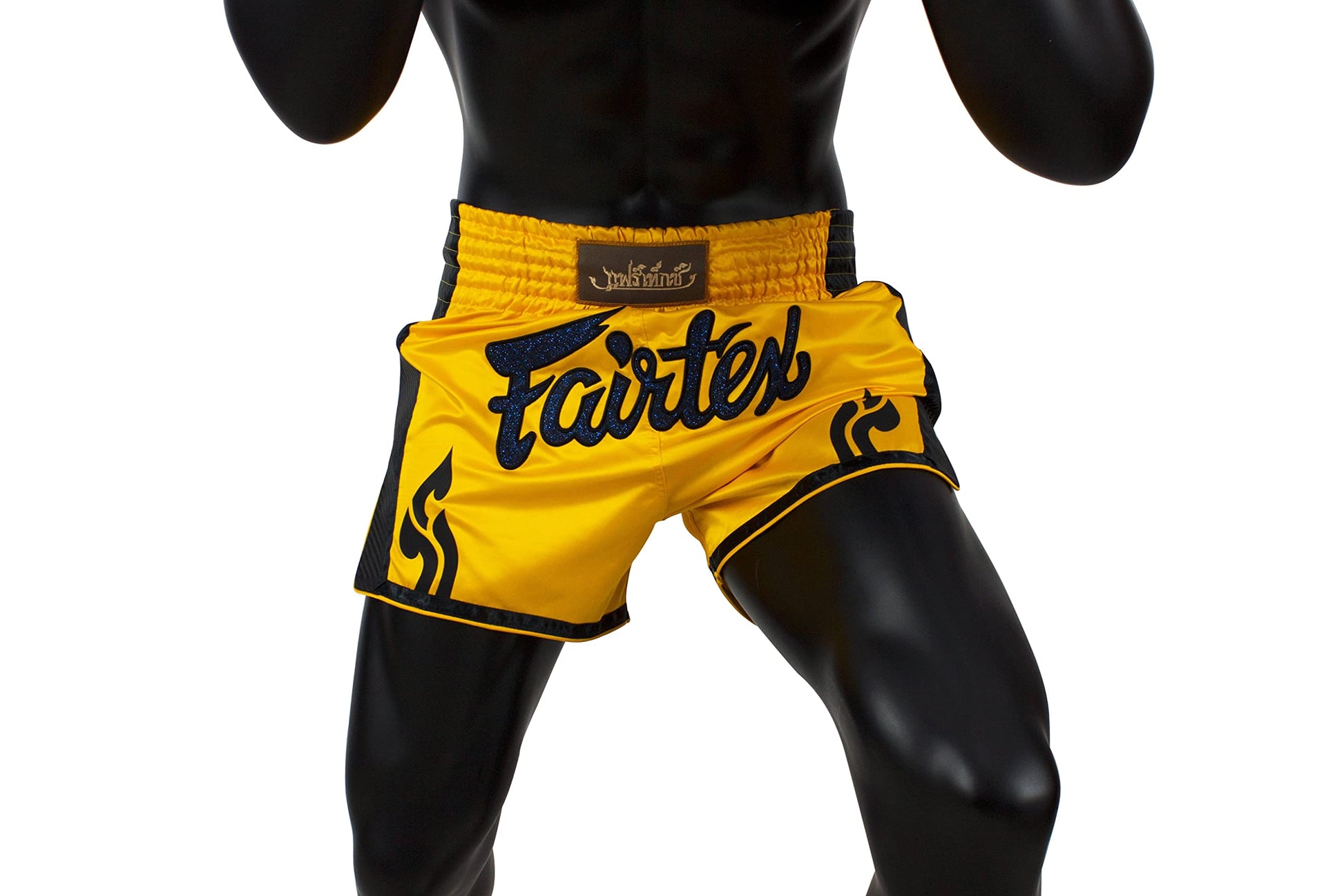 Fairtex Slim Cut Muay Thai Boxing Shorts The Champ Gear