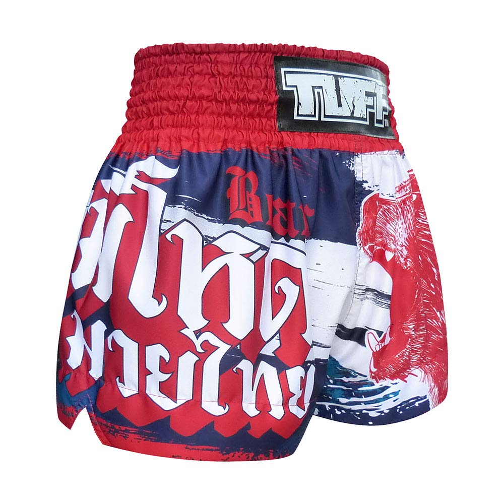 Tuff Sport Muay Thai Shorts Boxing Shorts Trunks Kick Martial Arts Training Gym Clothing The Champ Gear