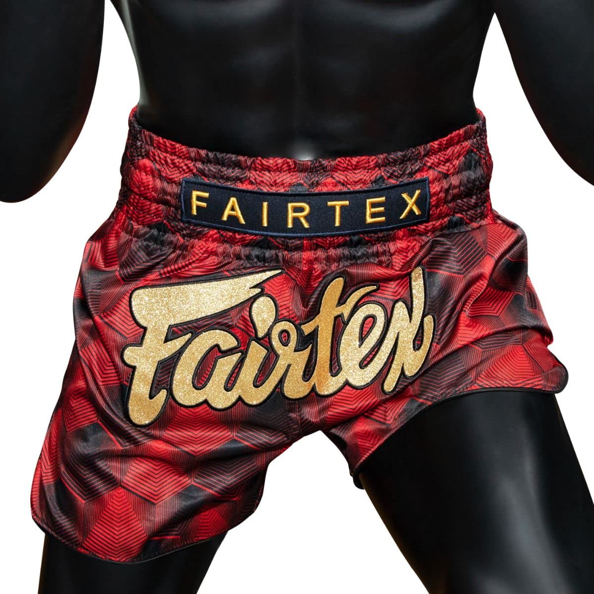 Fairtex Slim Cut Muay Thai Boxing Shorts The Champ Gear