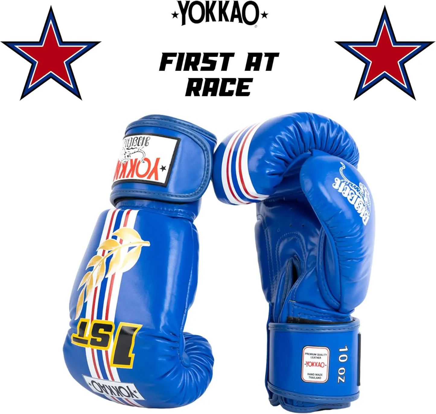 YOKKAO Design Breathable Muay Thai Boxing Glove The Champ Gear