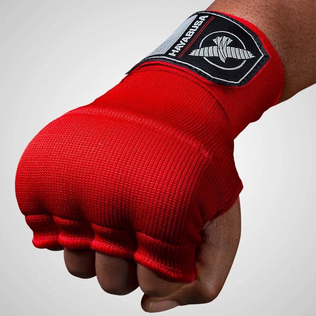 Hayabusa Quick Gel Boxing Hand Wrap Gloves - The Champ Gear