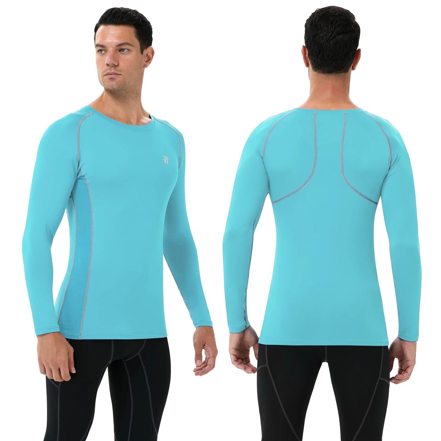 Runhit Long Sleeve Compression Shirts The Champ Gear