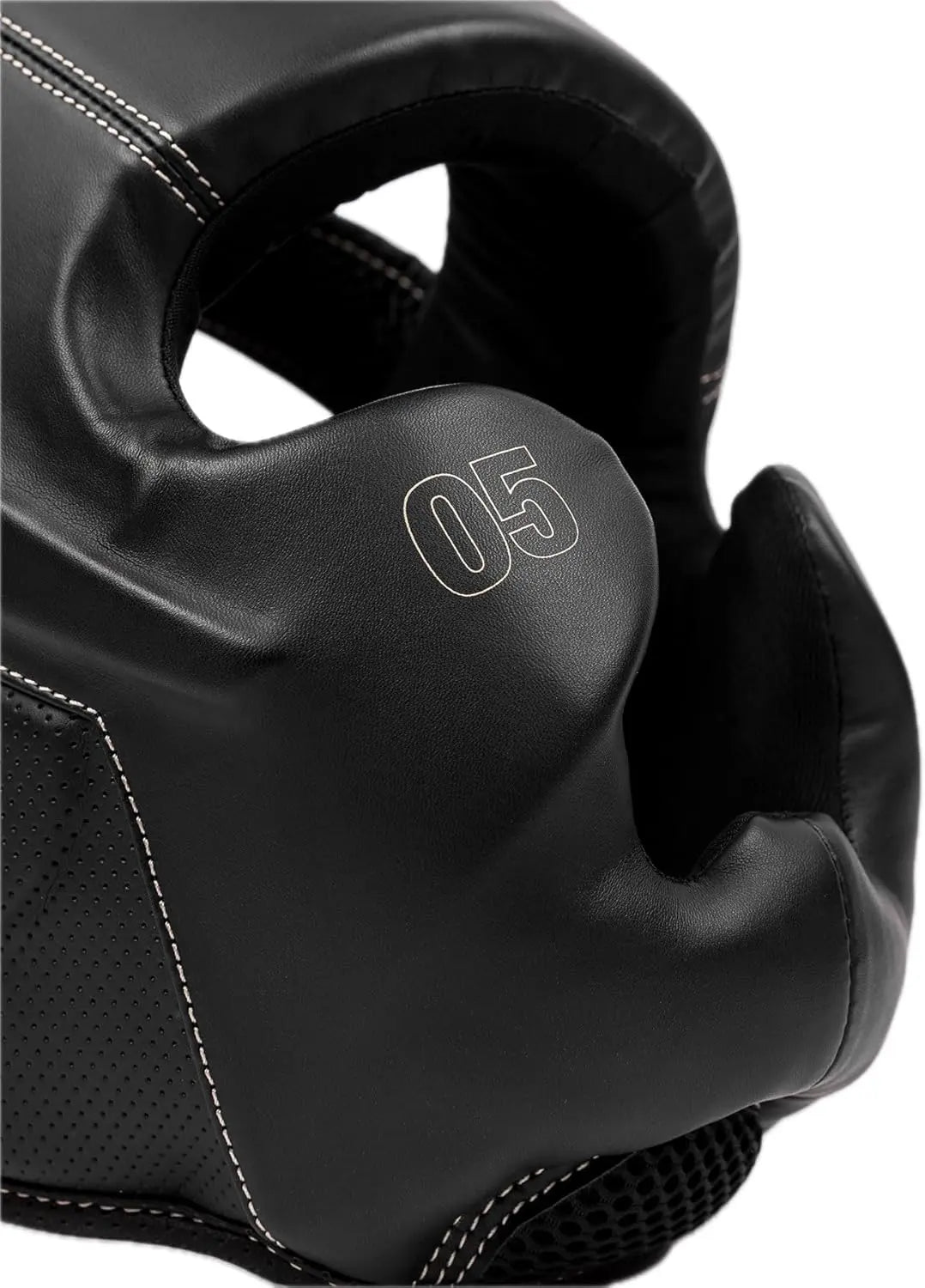 Venum Impact Evo Headgear - Black The Champ Gear