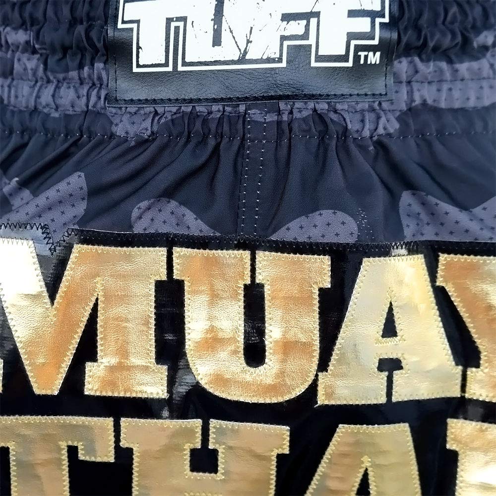 Tuff Sport Muay Thai Shorts Boxing Shorts Trunks Kick Martial Arts Training Gym Clothing The Champ Gear