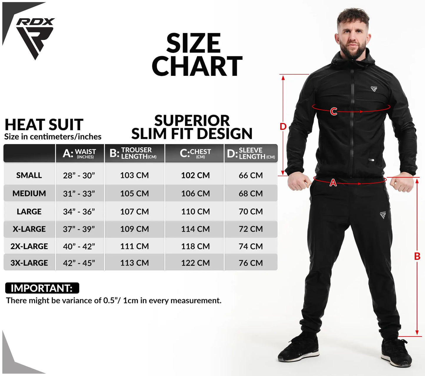 RDX Sauna Suit Weight Loss, REACH Compliant OEKO TEX 100 Certified, Full Body Sweat Heat Suit with Hood, Men Women Gym Jacket The Champ Gear