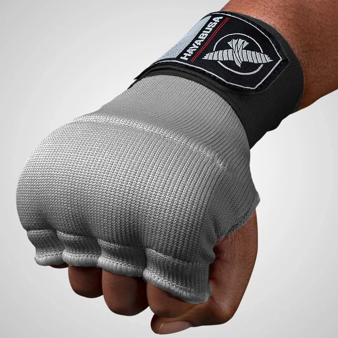 Hayabusa Quick Gel Boxing Hand Wrap Gloves - The Champ Gear