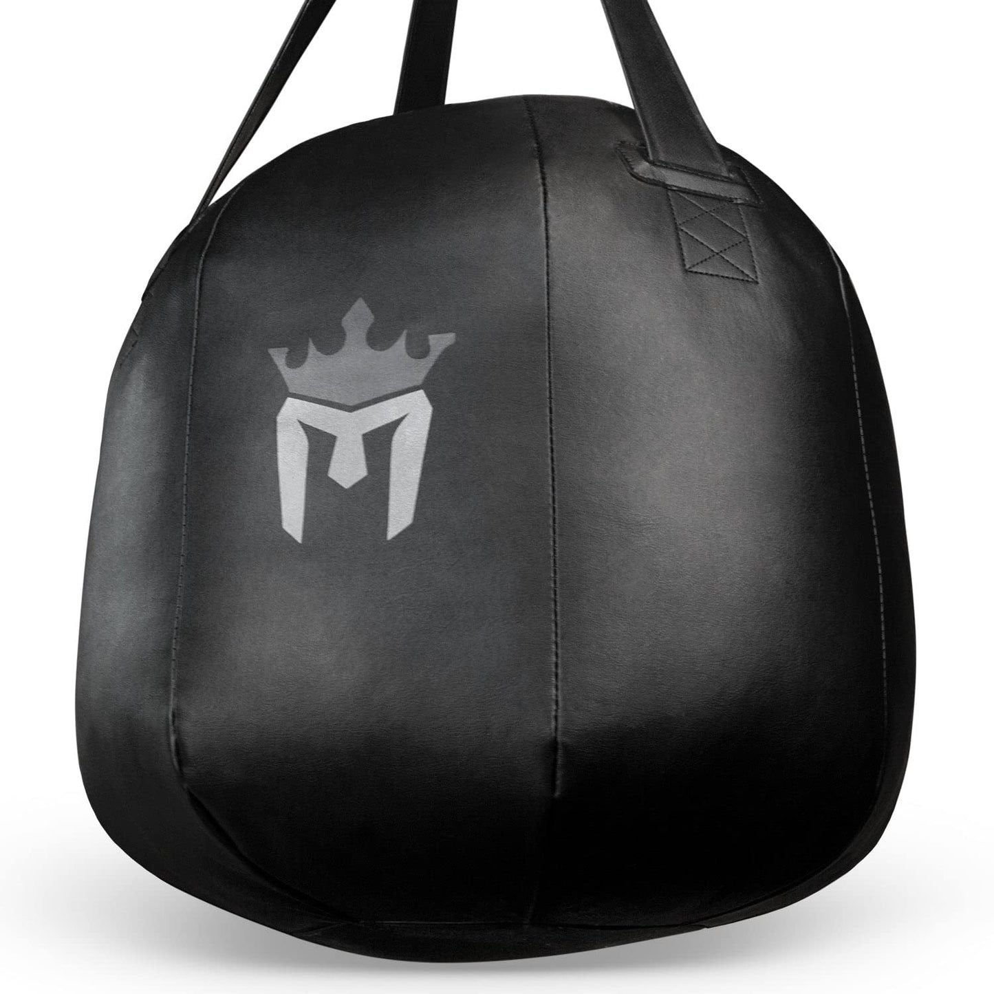 Meister 60lb Filled Wrecking Ball Heavy Bag for Boxing & MMA The Champ Gear