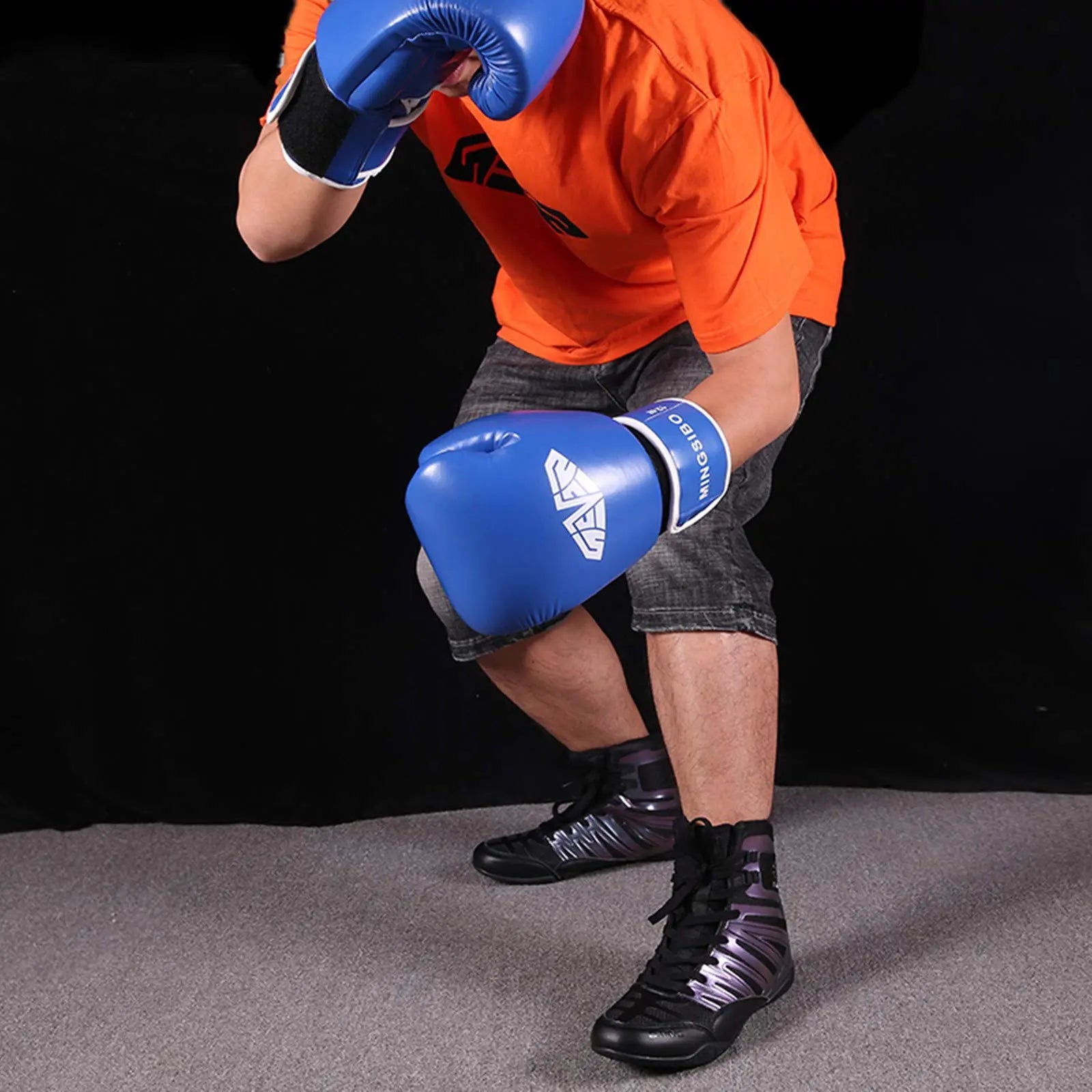 Elite Sting | Professional Boxing Shoes - The Champ Gear