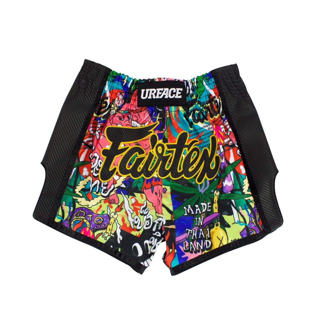 Fairtex Slim Cut Muay Thai Boxing Shorts The Champ Gear